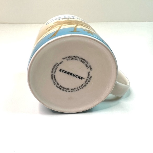 Starbucks California 2011 Beach Redwood Tree Mug - Picture 7 of 8